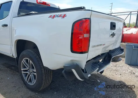 2019 Chevrolet Colorado Wt z USA, uszkodzony, nr VIN 1GCGTBEN2K1276697
